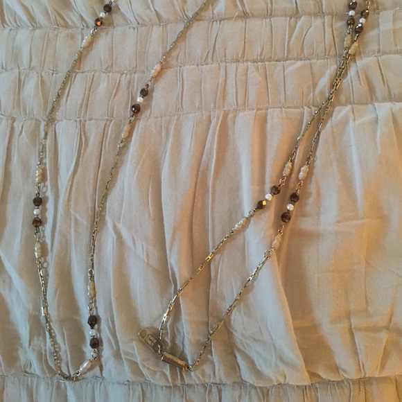 Vintage Gold-toned Extra Long Necklace - Picture 1 of 3